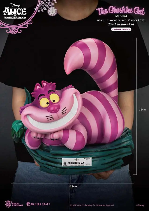 ALICE IN WONDERLAND CHESHIRE CAT MC ST BEAST KINGDOM