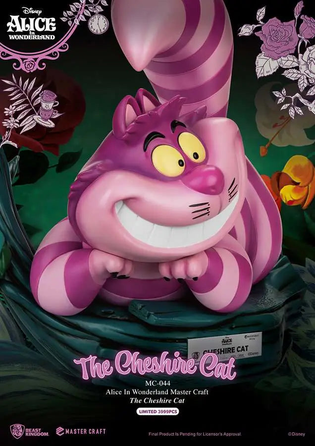 ALICE IN WONDERLAND CHESHIRE CAT MC ST BEAST KINGDOM
