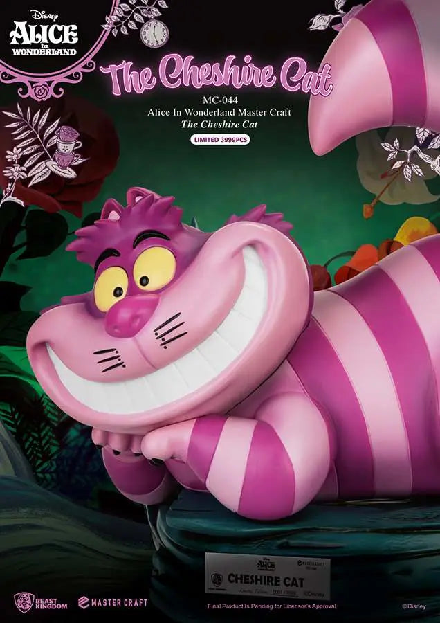 ALICE IN WONDERLAND CHESHIRE CAT MC ST BEAST KINGDOM