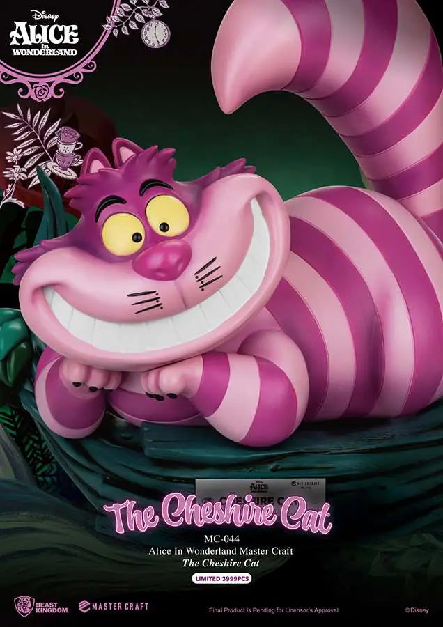 ALICE IN WONDERLAND CHESHIRE CAT MC ST BEAST KINGDOM