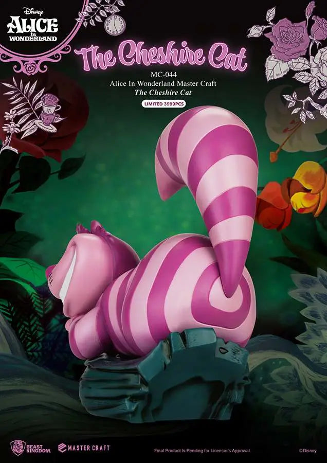 ALICE IN WONDERLAND CHESHIRE CAT MC ST BEAST KINGDOM