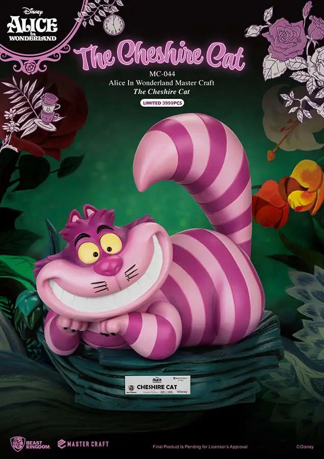 ALICE IN WONDERLAND CHESHIRE CAT MC ST BEAST KINGDOM