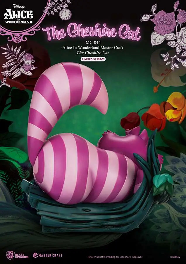 ALICE IN WONDERLAND CHESHIRE CAT MC ST BEAST KINGDOM