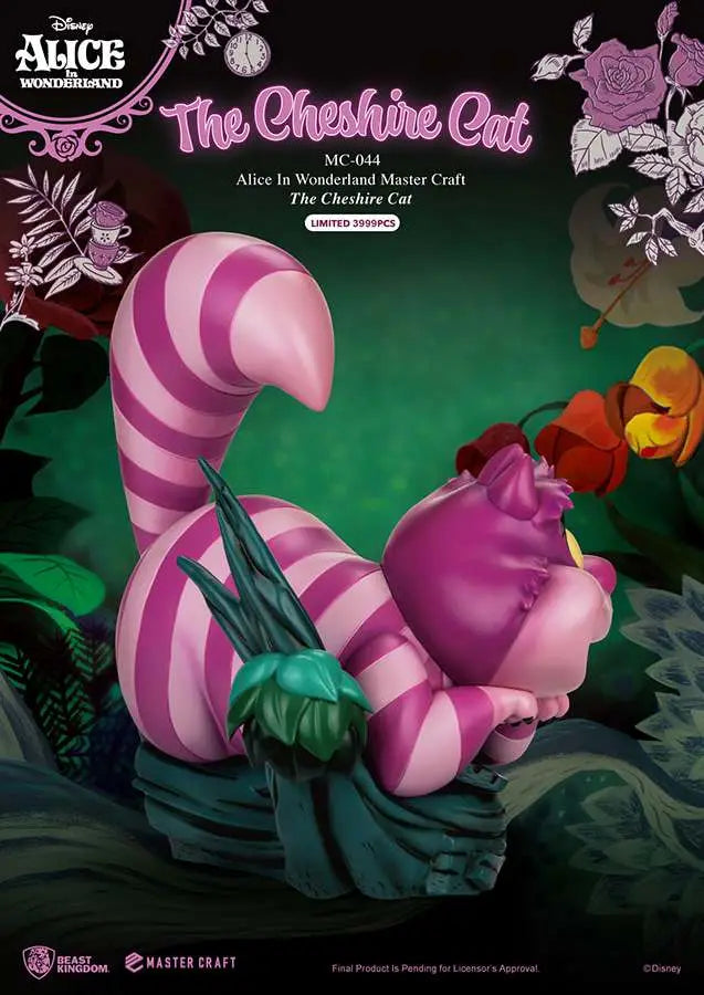 ALICE IN WONDERLAND CHESHIRE CAT MC ST BEAST KINGDOM