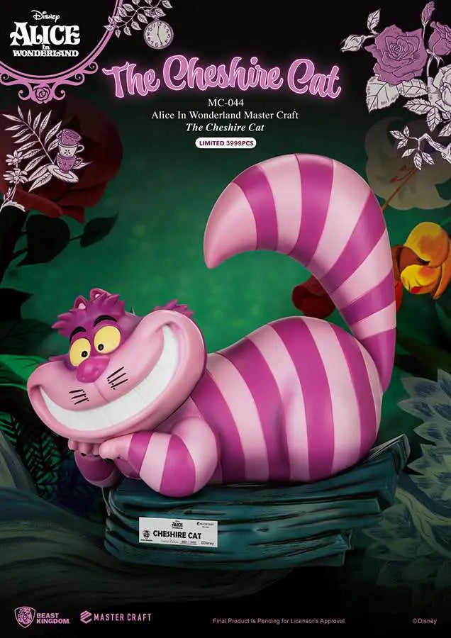 ALICE IN WONDERLAND CHESHIRE CAT MC ST BEAST KINGDOM