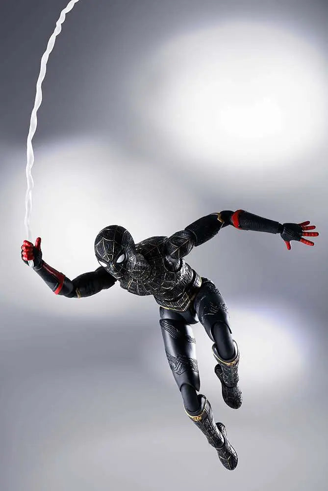 Spider-Man NO WAY HOME BLACK/GOLD S.H.Figuarts BANDAI