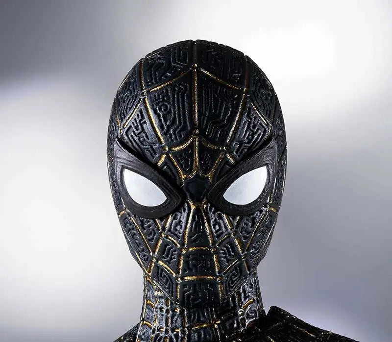 Spider-Man NO WAY HOME BLACK/GOLD S.H.Figuarts BANDAI