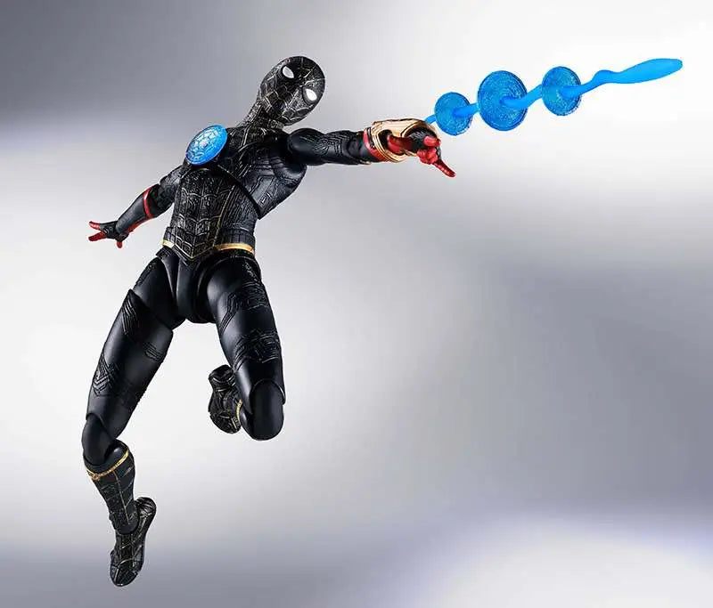 Spider-Man NO WAY HOME BLACK/GOLD S.H.Figuarts BANDAI