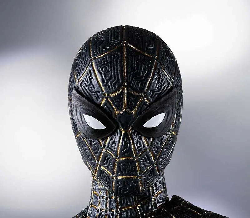 Spider-Man NO WAY HOME BLACK/GOLD S.H.Figuarts BANDAI