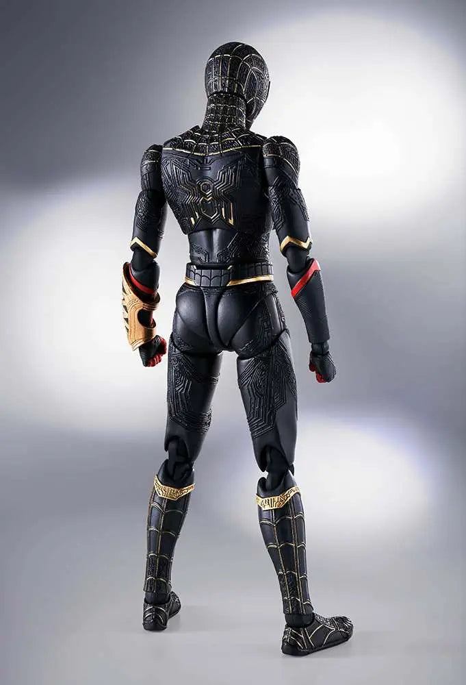 Spider-Man NO WAY HOME BLACK/GOLD S.H.Figuarts BANDAI