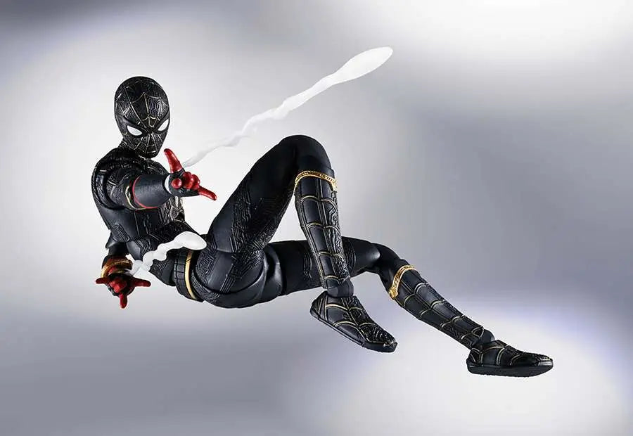 Spider-Man NO WAY HOME BLACK/GOLD S.H.Figuarts BANDAI