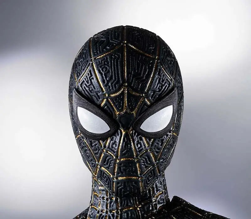 Spider-Man NO WAY HOME BLACK/GOLD S.H.Figuarts BANDAI