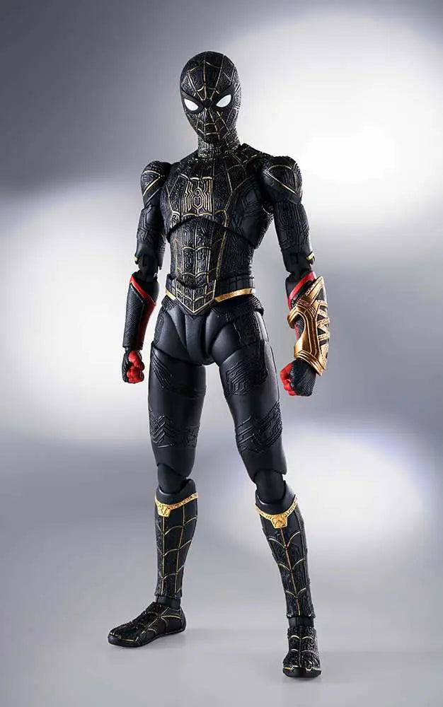 Spider-Man NO WAY HOME BLACK/GOLD S.H.Figuarts BANDAI