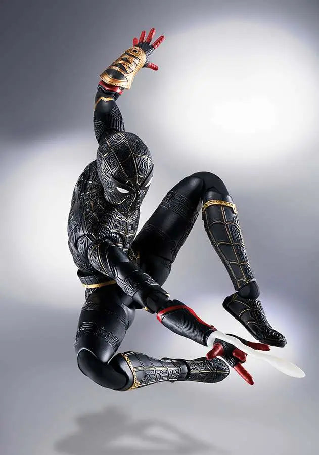 Spider-Man NO WAY HOME BLACK/GOLD S.H.Figuarts BANDAI