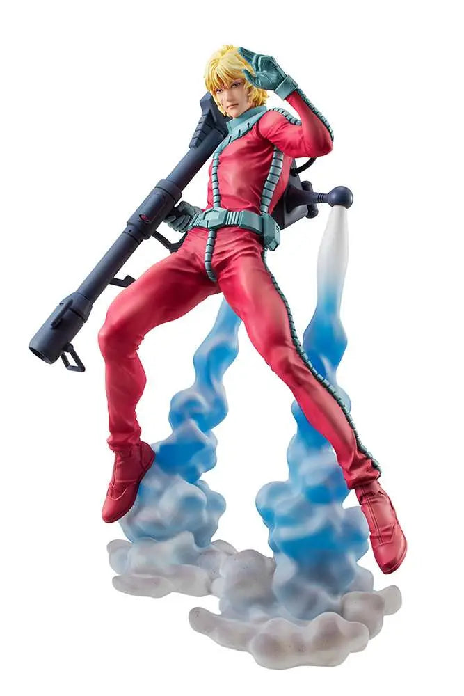 GUNDAM GUY CHAR AZNABLE NORMAL SUIT ST MEGAHOUSE