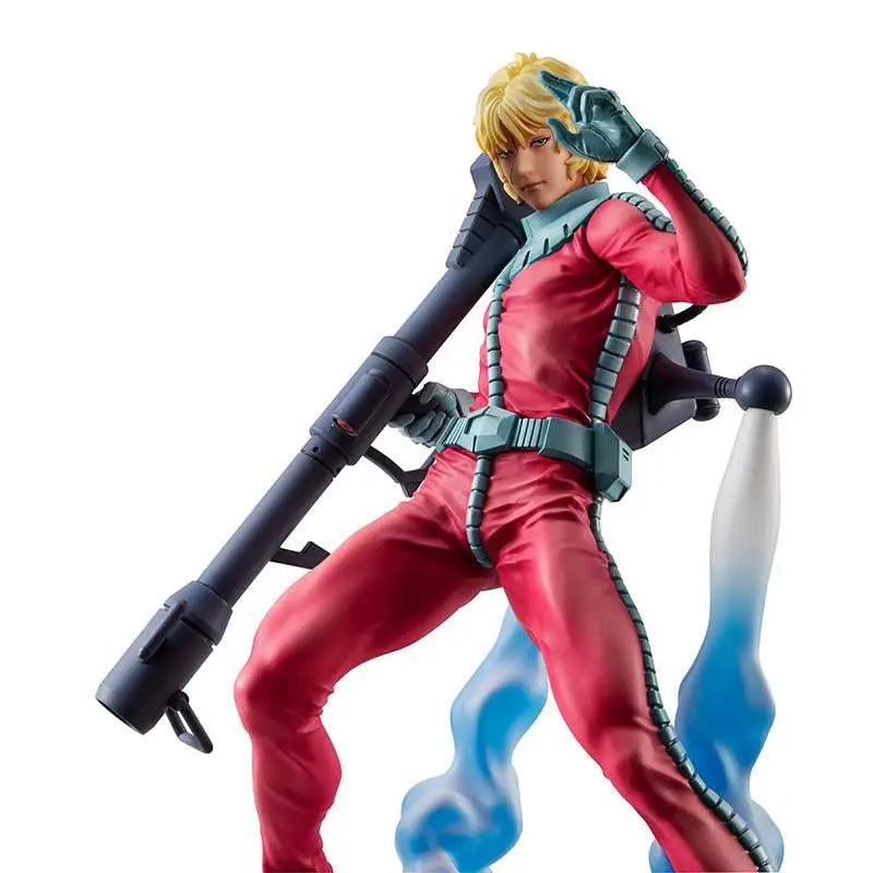 GUNDAM GUY CHAR AZNABLE NORMAL SUIT ST MEGAHOUSE