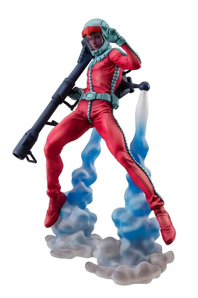 GUNDAM GUY CHAR AZNABLE NORMAL SUIT ST MEGAHOUSE