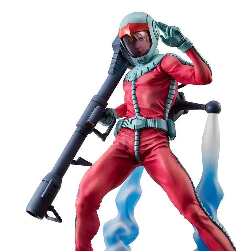 GUNDAM GUY CHAR AZNABLE NORMAL SUIT ST MEGAHOUSE