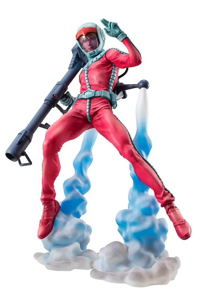 GUNDAM GUY CHAR AZNABLE NORMAL SUIT ST MEGAHOUSE