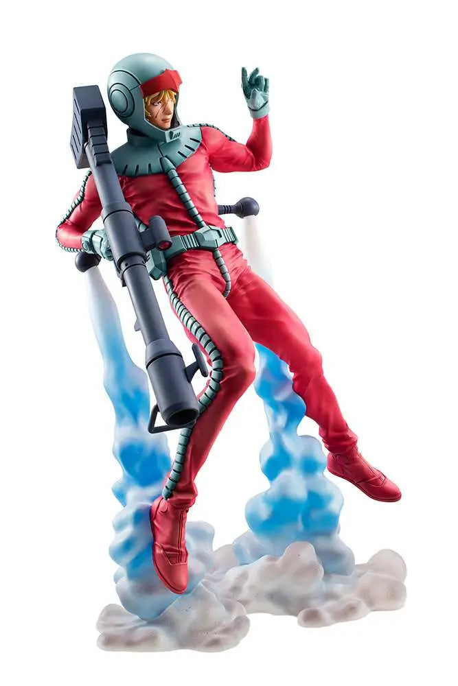 GUNDAM GUY CHAR AZNABLE NORMAL SUIT ST MEGAHOUSE