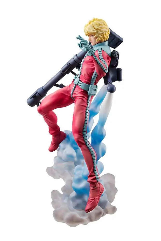 GUNDAM GUY CHAR AZNABLE NORMAL SUIT ST MEGAHOUSE