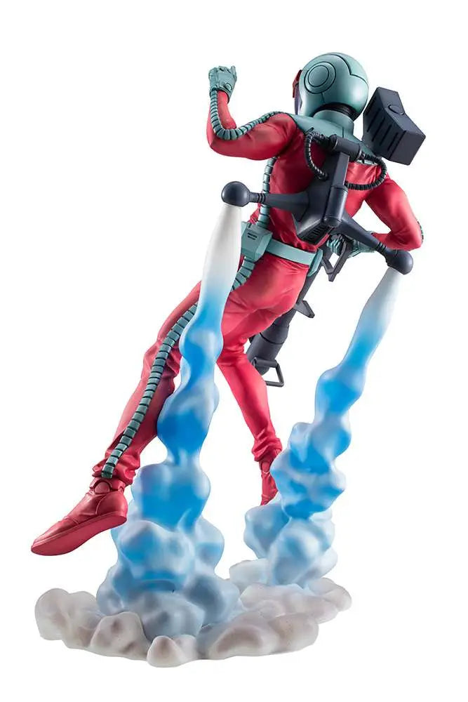 GUNDAM GUY CHAR AZNABLE NORMAL SUIT ST MEGAHOUSE