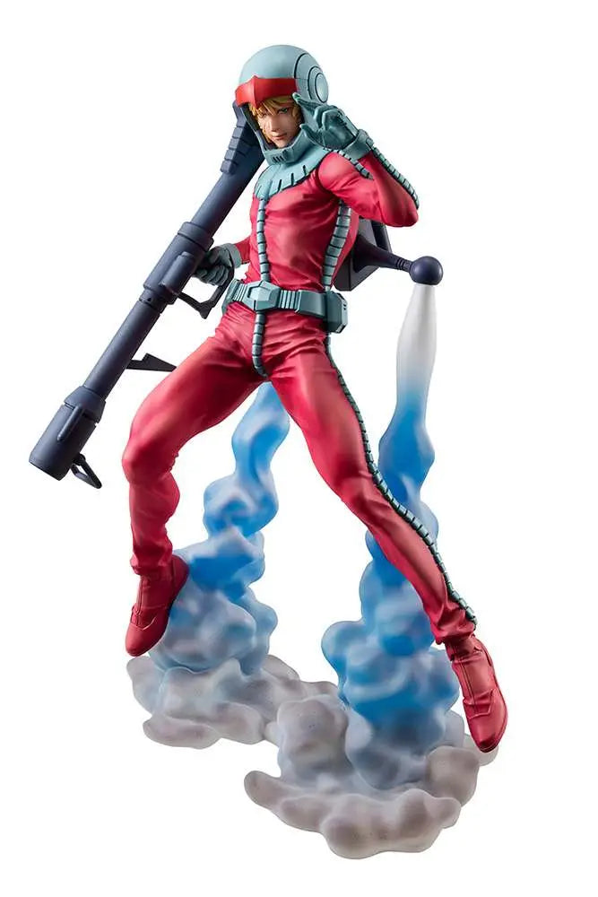 GUNDAM GUY CHAR AZNABLE NORMAL SUIT ST MEGAHOUSE