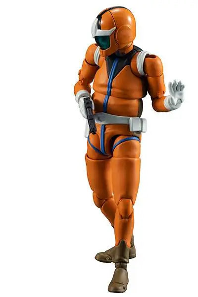 MS GUNDAM EARTH FED. FORCE SOLDIER 04 MEGAHOUSE