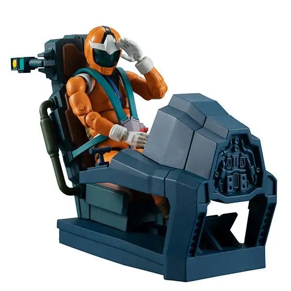 MS GUNDAM EARTH FED. FORCE SOLDIER 04 MEGAHOUSE