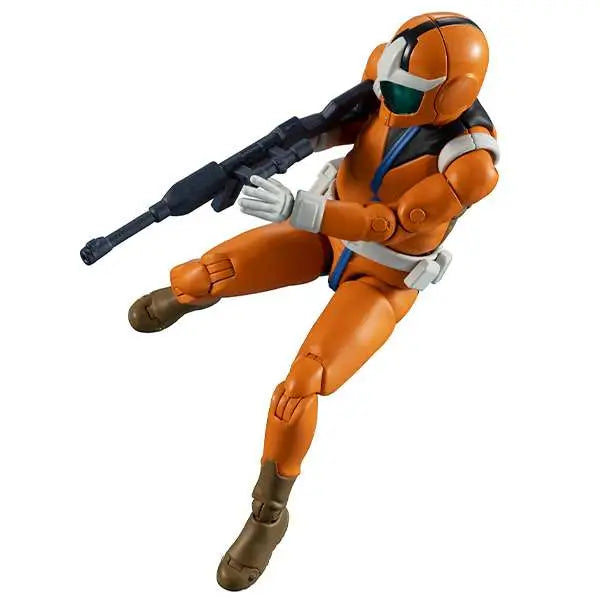 MS GUNDAM EARTH FED. FORCE SOLDIER 04 MEGAHOUSE
