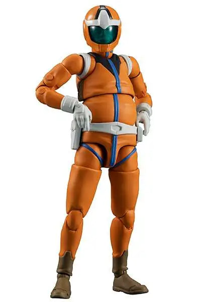MS GUNDAM EARTH FED. FORCE SOLDIER 04 MEGAHOUSE