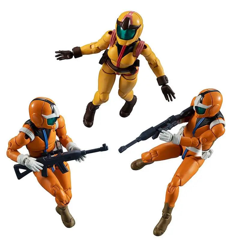 MS GUNDAM EARTH FED. FORCE BOX SET MEGAHOUSE