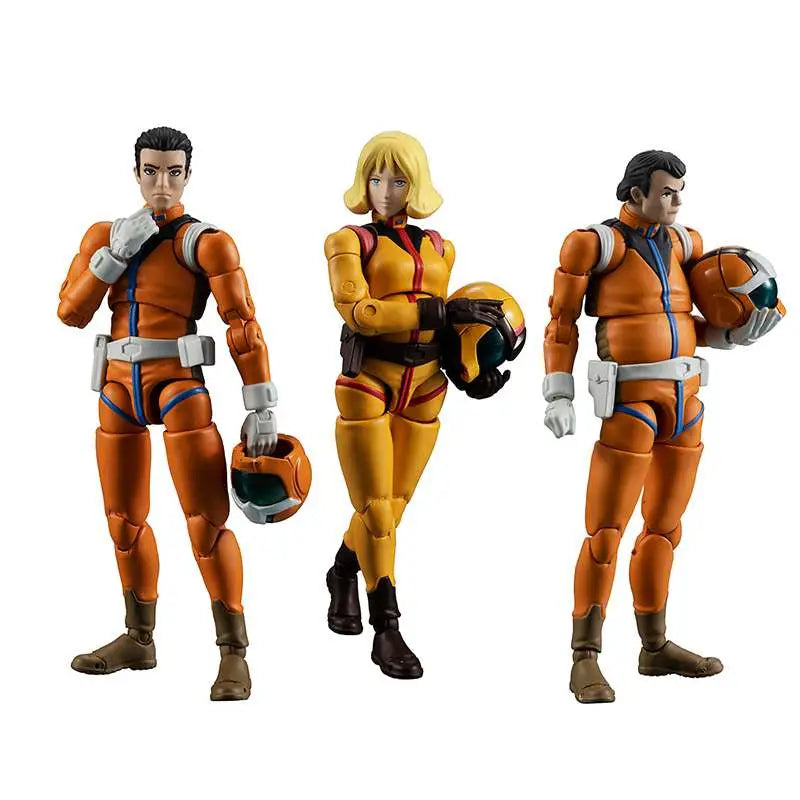 MS GUNDAM EARTH FED. FORCE BOX SET MEGAHOUSE