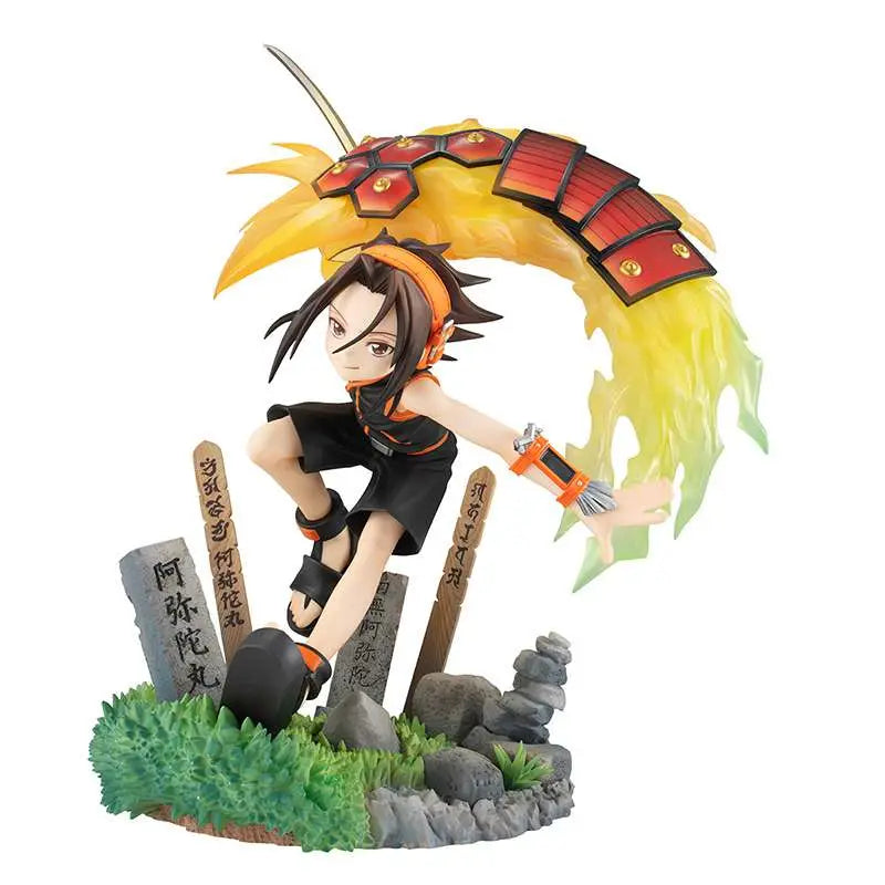 SHAMAN KING YOH ASAKURA STATUE MEGAHOUSE