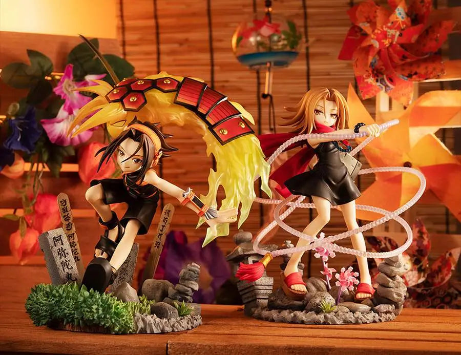 SHAMAN KING YOH ASAKURA STATUE MEGAHOUSE