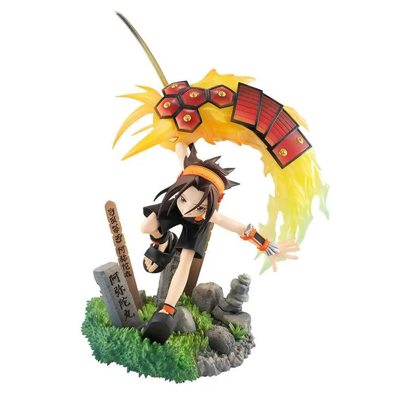 SHAMAN KING YOH ASAKURA STATUE MEGAHOUSE