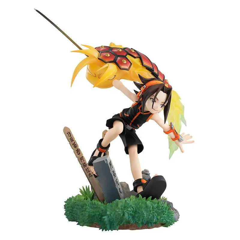 SHAMAN KING YOH ASAKURA STATUE MEGAHOUSE