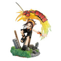 SHAMAN KING YOH ASAKURA STATUE MEGAHOUSE