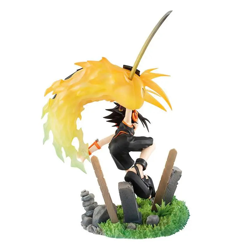 SHAMAN KING YOH ASAKURA STATUE MEGAHOUSE