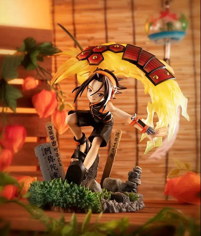 SHAMAN KING YOH ASAKURA STATUE MEGAHOUSE