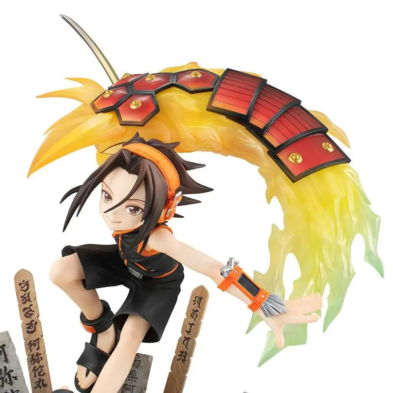 SHAMAN KING YOH ASAKURA STATUE MEGAHOUSE