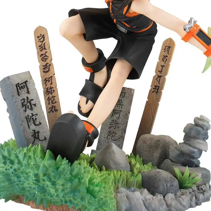 SHAMAN KING YOH ASAKURA STATUE MEGAHOUSE
