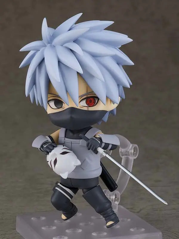 NARUTO KAKASHI HATAKE ANBU BLACK NENDORO GOODSMILE FR