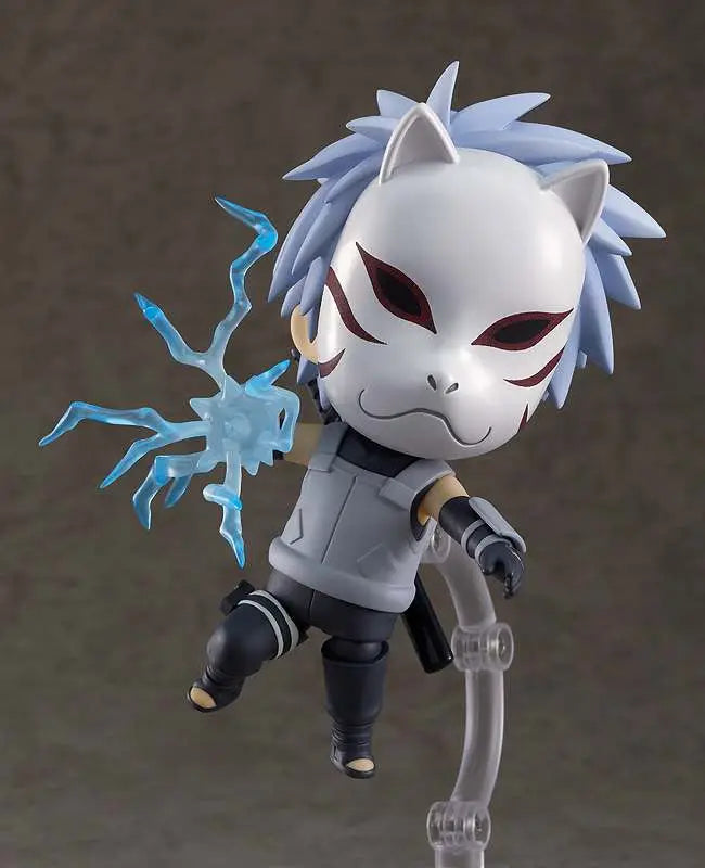 NARUTO KAKASHI HATAKE ANBU BLACK NENDORO GOODSMILE FR