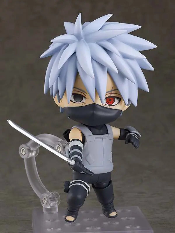 NARUTO KAKASHI HATAKE ANBU BLACK NENDORO GOODSMILE FR