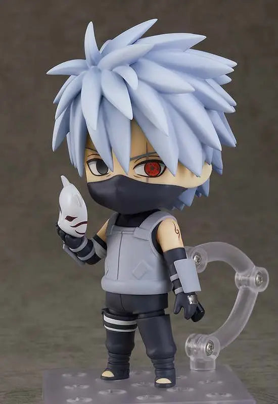 NARUTO KAKASHI HATAKE ANBU BLACK NENDORO GOODSMILE FR