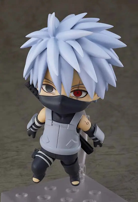 NARUTO KAKASHI HATAKE ANBU BLACK NENDORO GOODSMILE FR