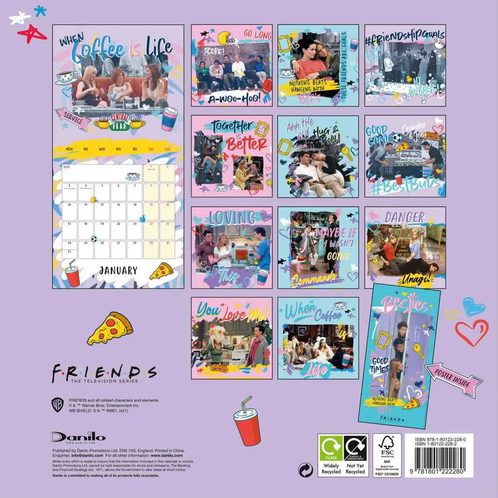 FRIENDS 2022 GIFT BOX DANILO