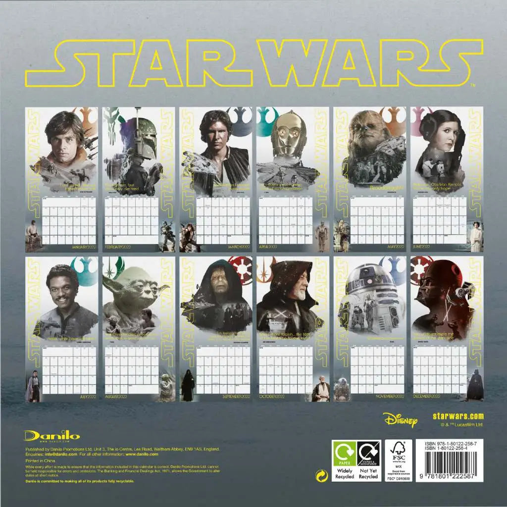 STAR WARS 2022 GIFT BOX DANILO