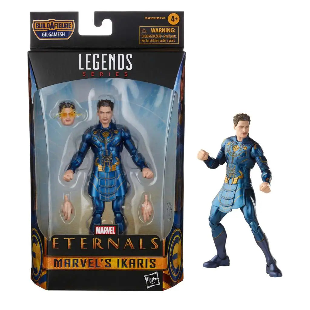 MARVEL LEGENDS ETERNALS IKARIS AF HASBRO